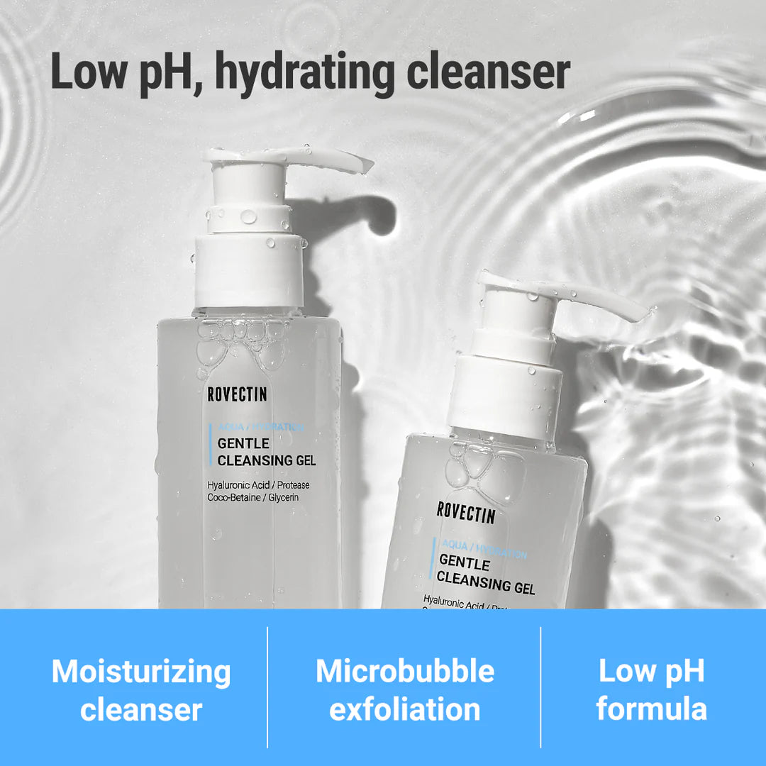 Aqua Hydration Gentle Cleansing Gel