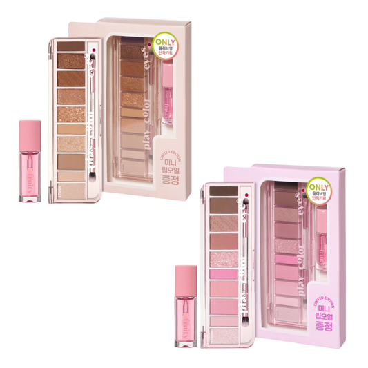 Play Color Eyes Palette + FREE Mini Lip Oil (2 shades)