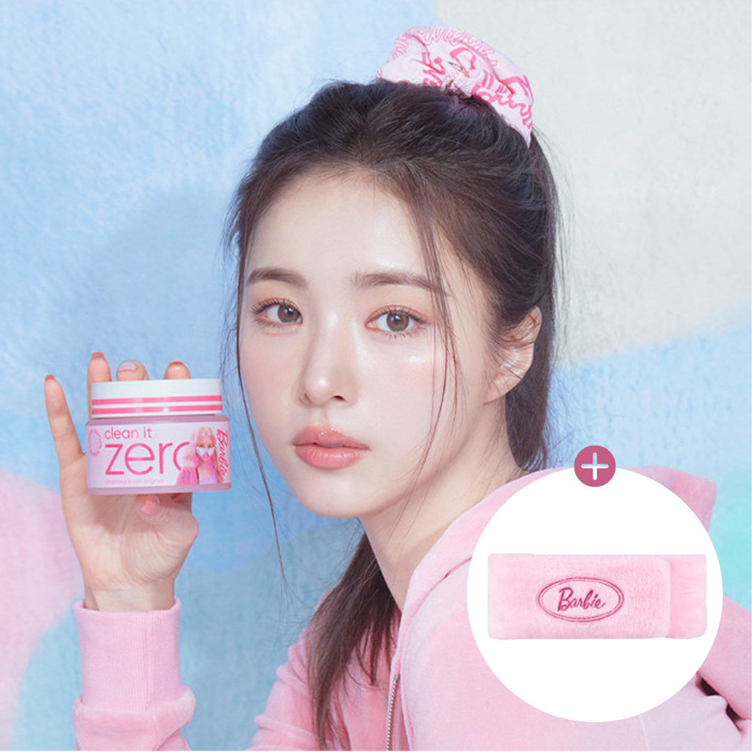 barbie collaboration [BANILA CO] Clean it Zero Cleansing Balm