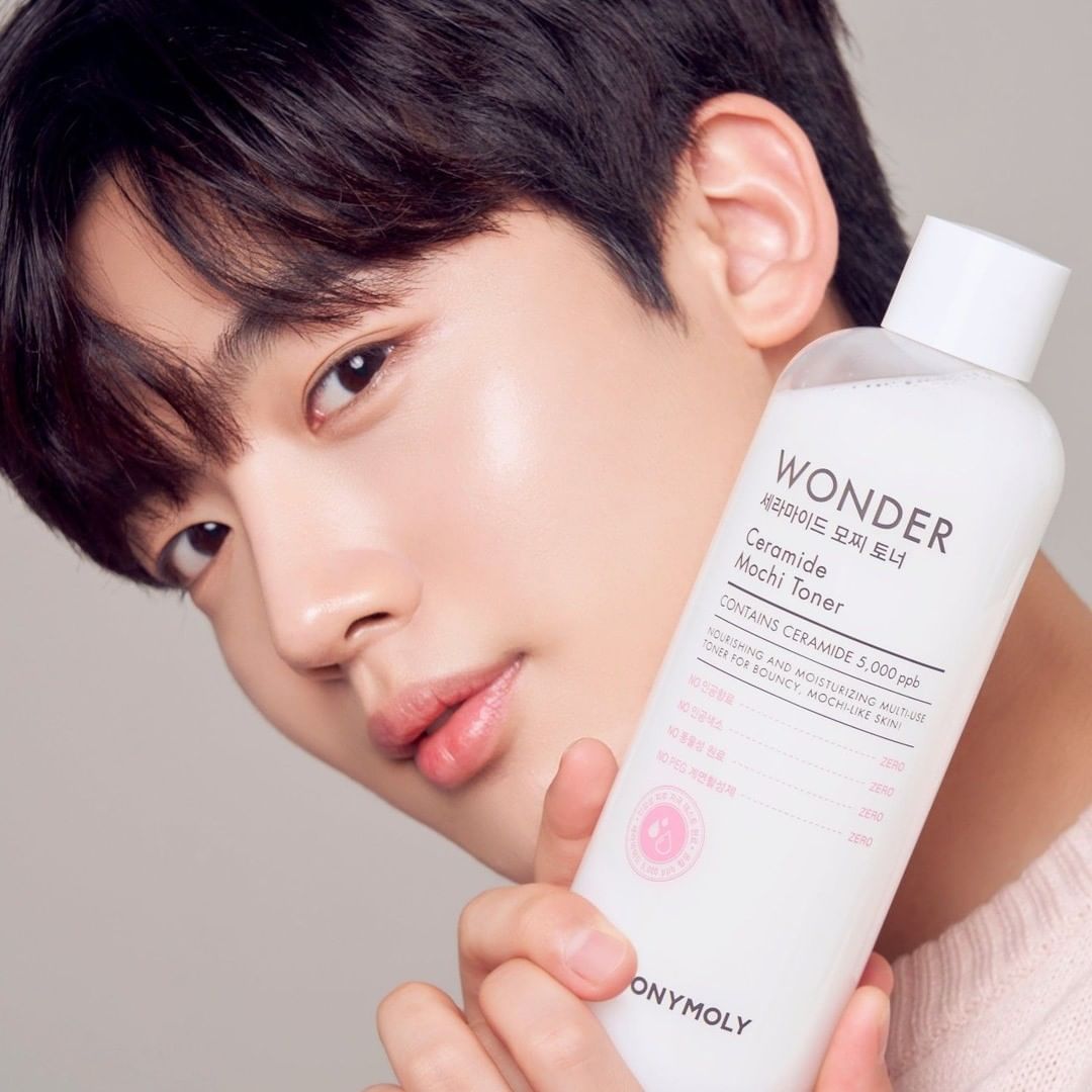 Wonder Ceramide Mochi Toner 500ml