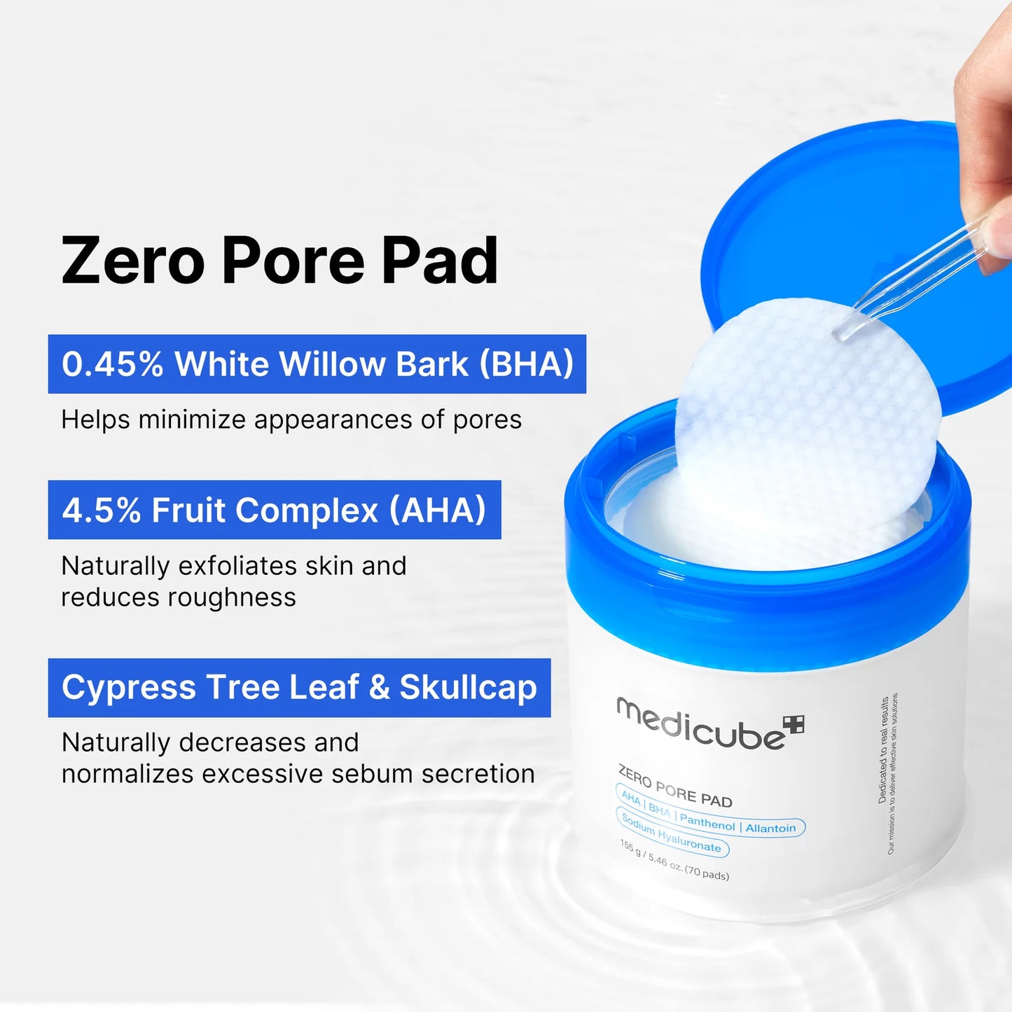 Zero Pore Pads (70 pads)
