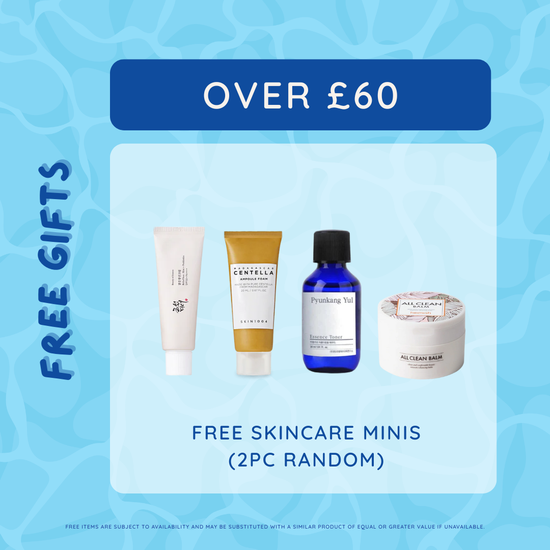 summer sale - free skincare minis
