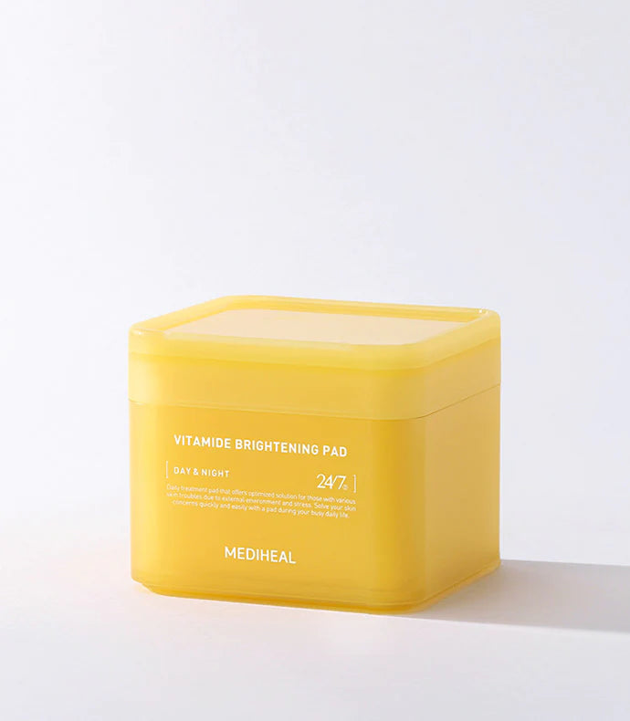 Vitamide Brightening Toner Pad 100pc