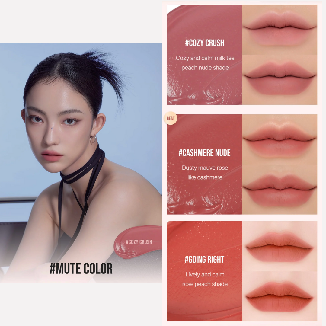 Velvet Lip Tint (19 shades) - (pre-order)