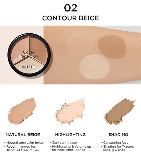 Cover Perfection Triple Pot Concealer (3 shades)