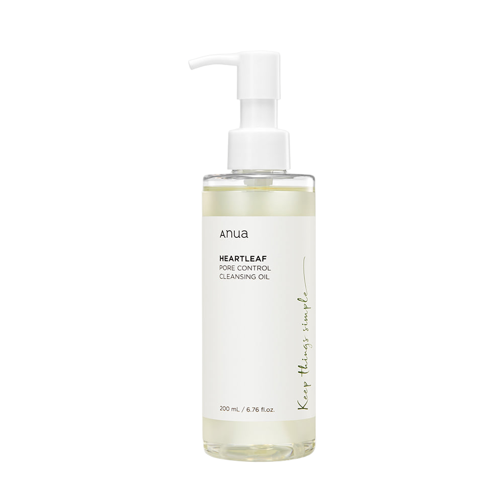Heartleaf Pore Control Cleansing Oil