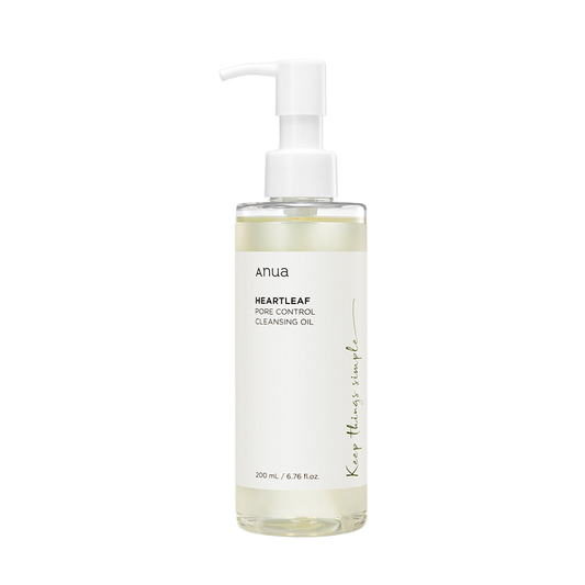 Heartleaf Pore Control Cleansing Oil