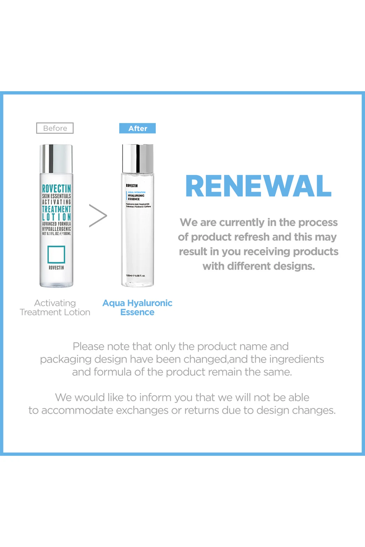 Aqua Hyaluronic Essence (2023 RENEWED Activating Treatment Lotion)