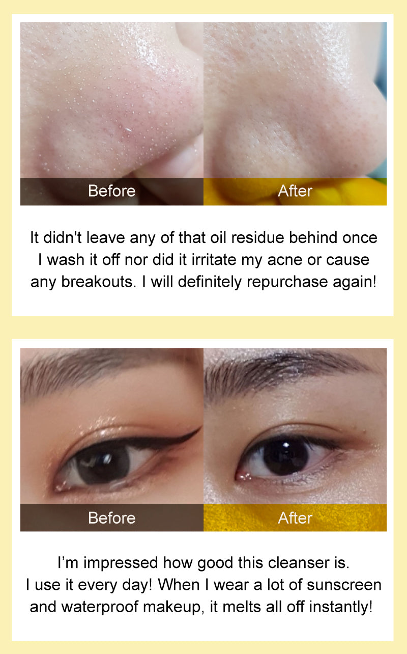 No.1 Easy Peasy Cleansing Oil