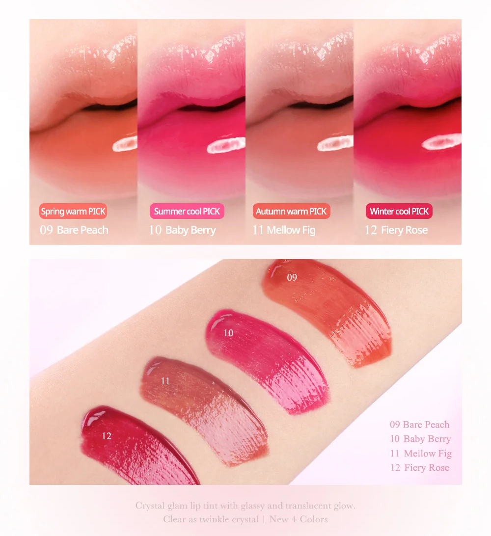 Crystal Glam Tint (12 shades)