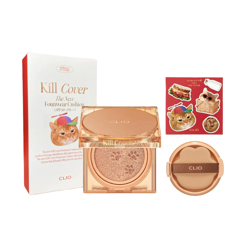 CLIO [Koshort in Seoul] Kill Cover The New Founwear Cushion Set