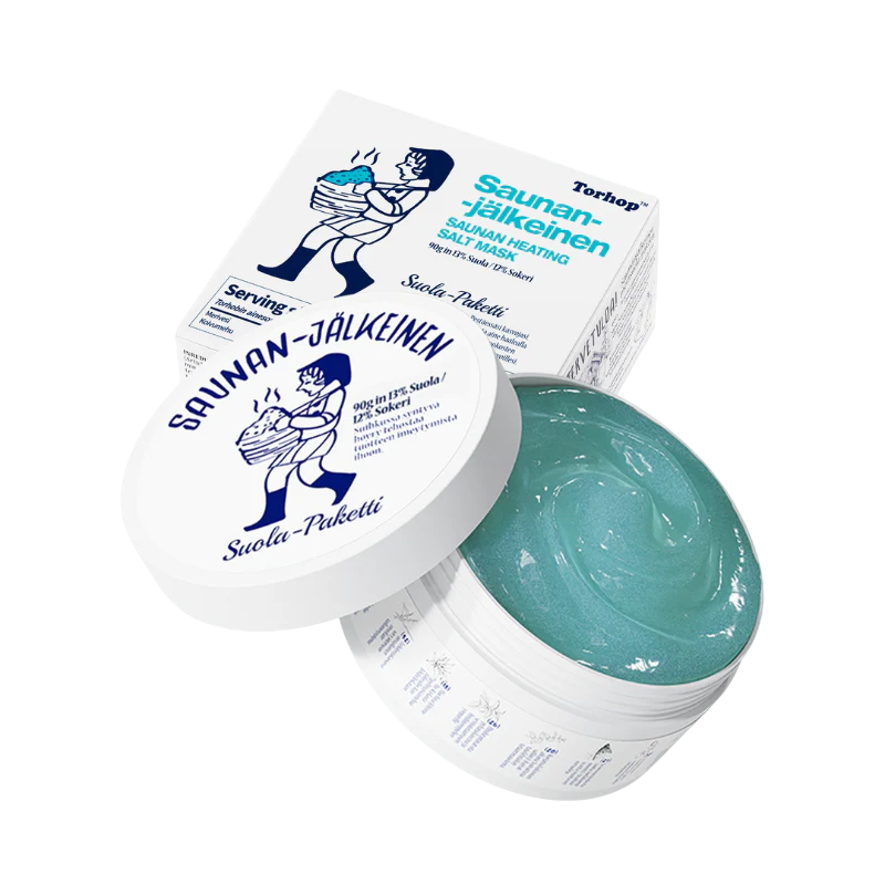 Saunan Heating Salt Mask