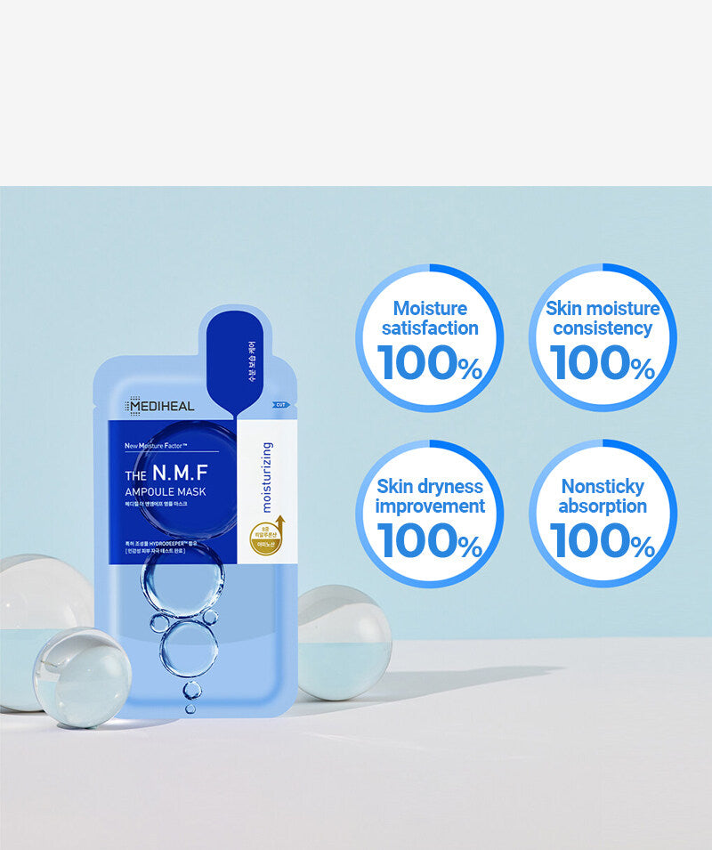 The N.M.F Ampoule Mask Sheet (Renewal) 24ml