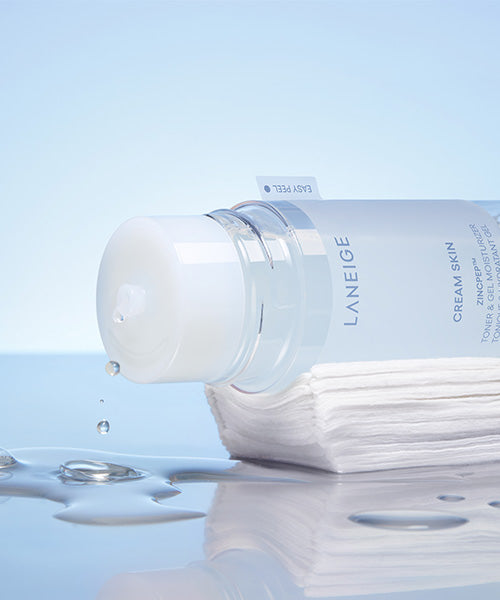 Cream Skin Zincpep Toner & Gel Moisturizer
