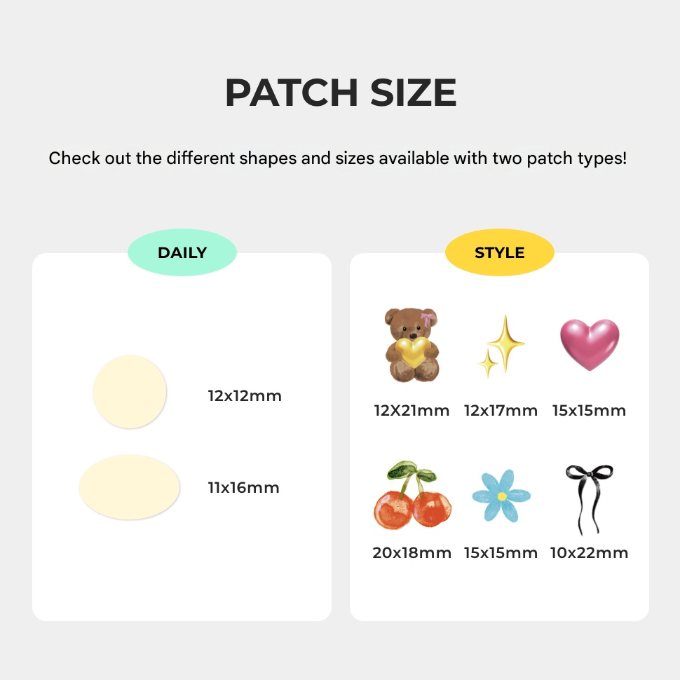 BHA Iconic Spot Patch 36pc (pre-order)