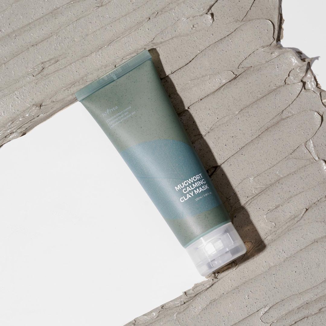 Mugwort Calming Clay Mask