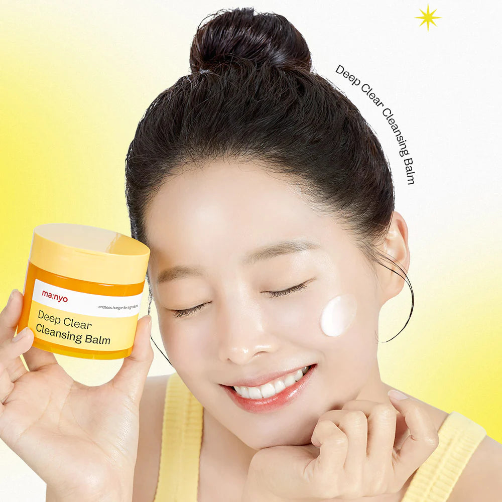 Deep Clear Cleansing Balm