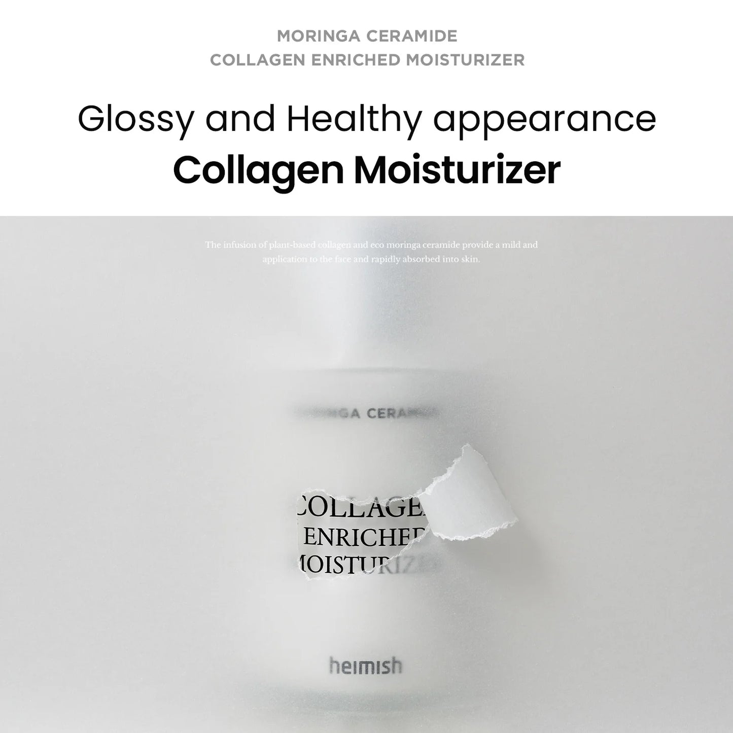 Moringa Ceramide Collagen Enriched Moisturiser