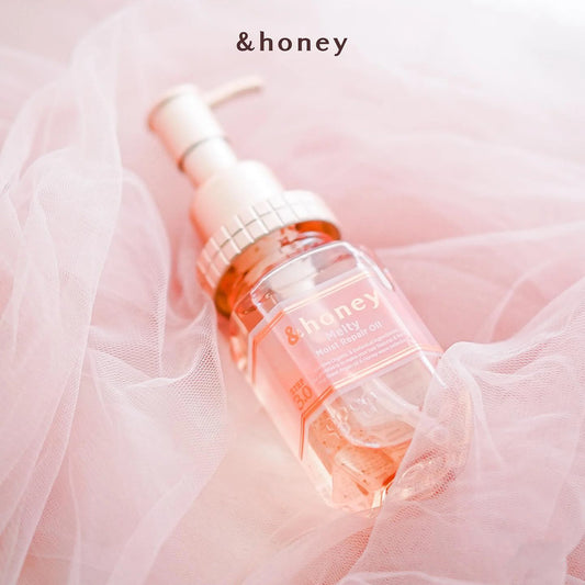 &Honey Melt Moist Repair Hair Oil 100ml