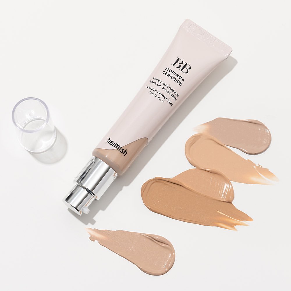 Moringa Ceramide BB Cream SPF30 PA++ (6 shades)