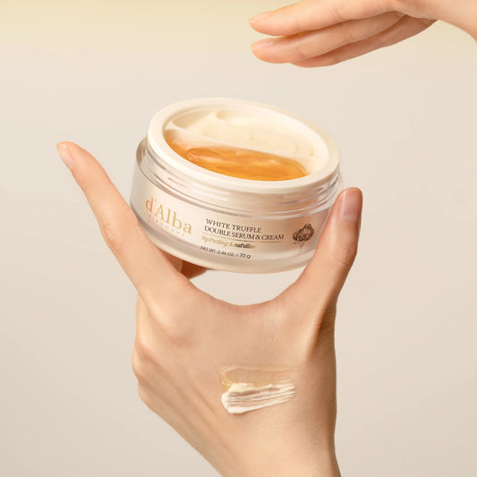 White Truffle Double Serum & Cream 70g