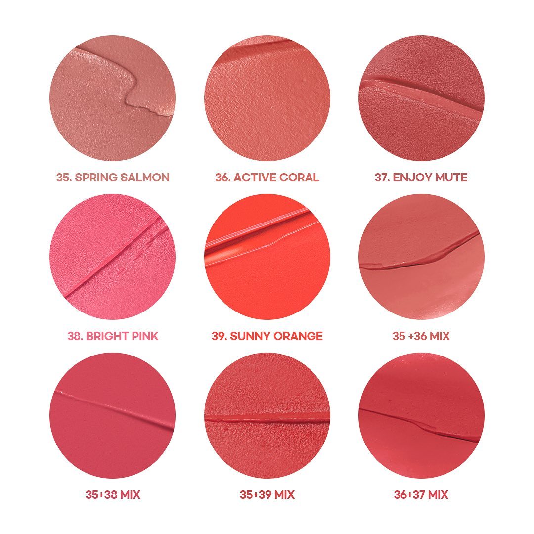 Ink The Velvet AD 4g - Weather Collection (5 shades)