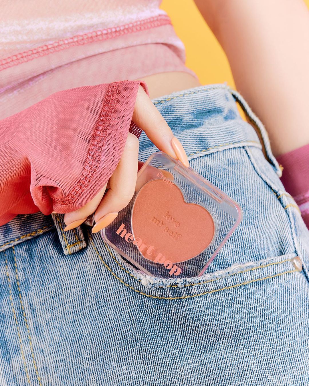 Heart Pop Blusher Special Set + FREE Heart Grip Tok (2 types)