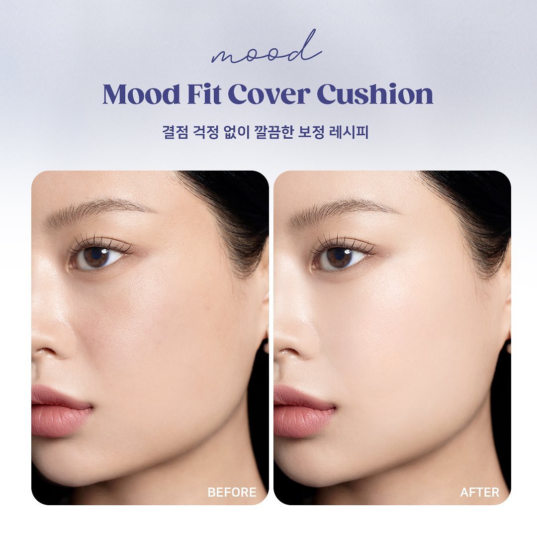 Mood Fit Cover Cushion (3 Shades)