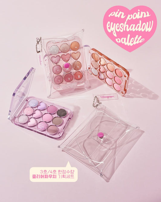 Pin Point Eyeshadow Palette Special Set (2 types)