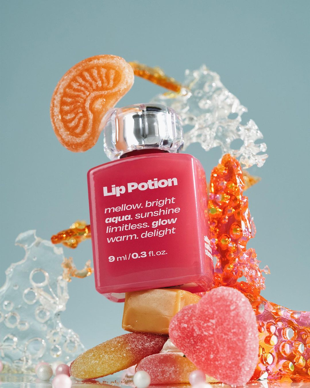 Lip Potion Aqua Glow (9 types)