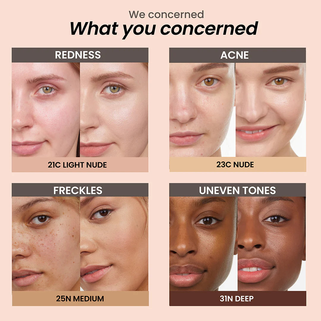 Moringa Ceramide BB Cream SPF30 PA++ (6 shades)