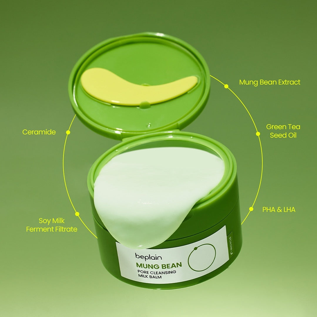 Mung Bean Pore Cleansing Milk Balm