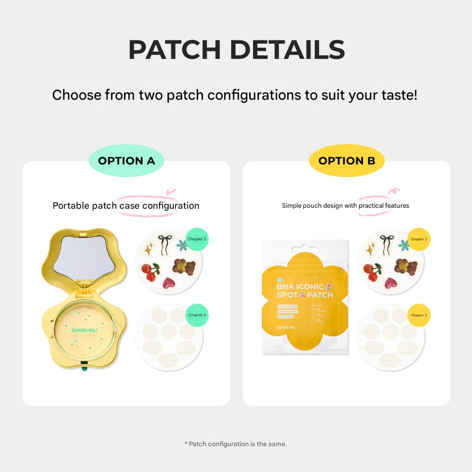 BHA Iconic Spot Patch 36pc (pre-order)