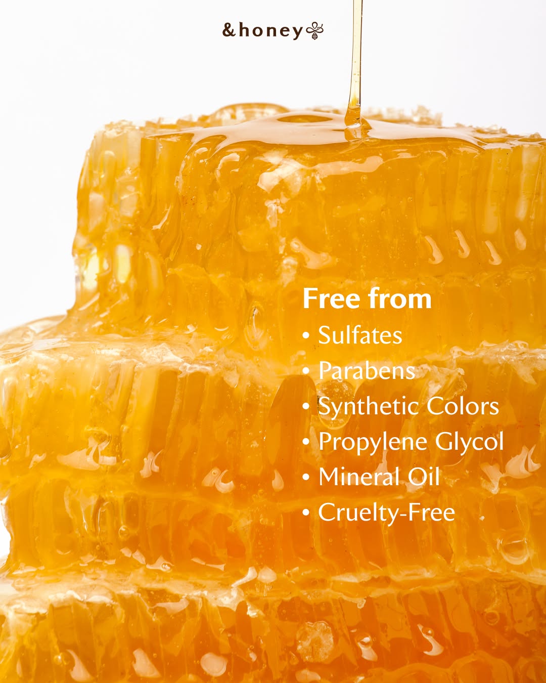 &Honey Deep Moist Hair Oil 100ml