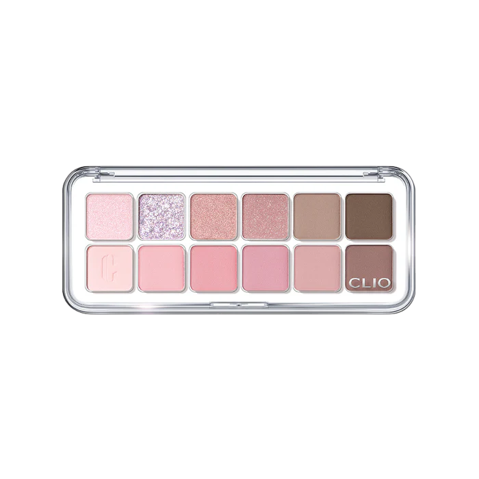 Pro Eye Palette Air (5 shades) + Pro Single Shadow Set