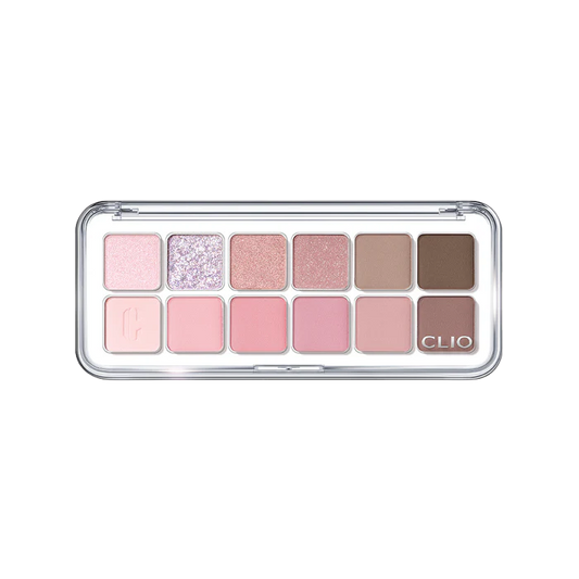Pro Eye Palette Air (5 shades) + Pro Single Shadow Set