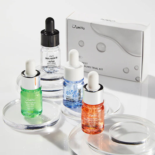 Best Facial Serums Trial Kit (4pc)