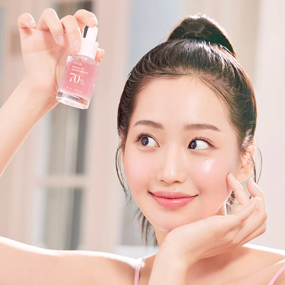 Peach 70% Niacin Serum 30ml