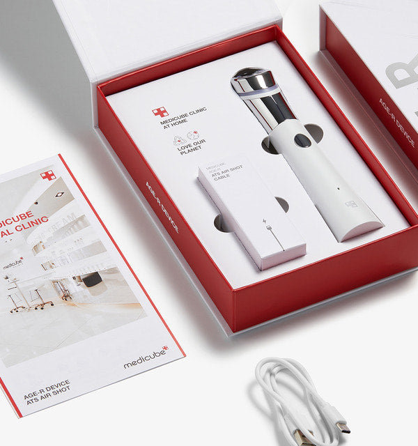 AGE-R ATS Air Shot (needle-free pore care)