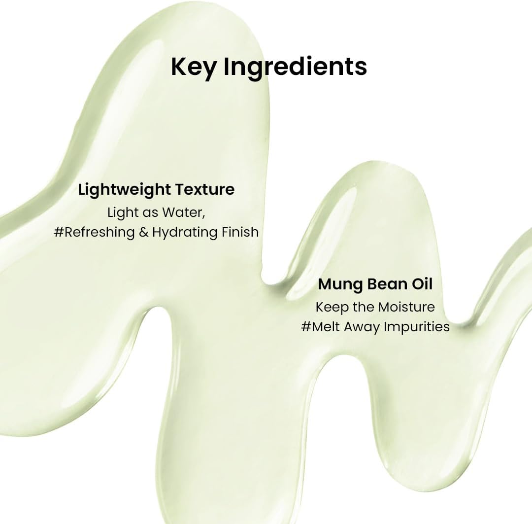 Mung Bean Cleansing Oil