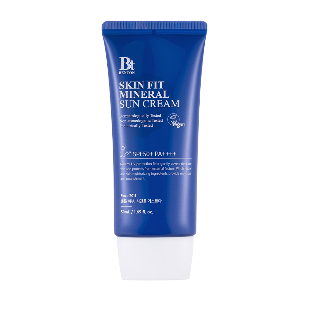 Skin Fit Mineral Sun Cream SPF50+/PA++++