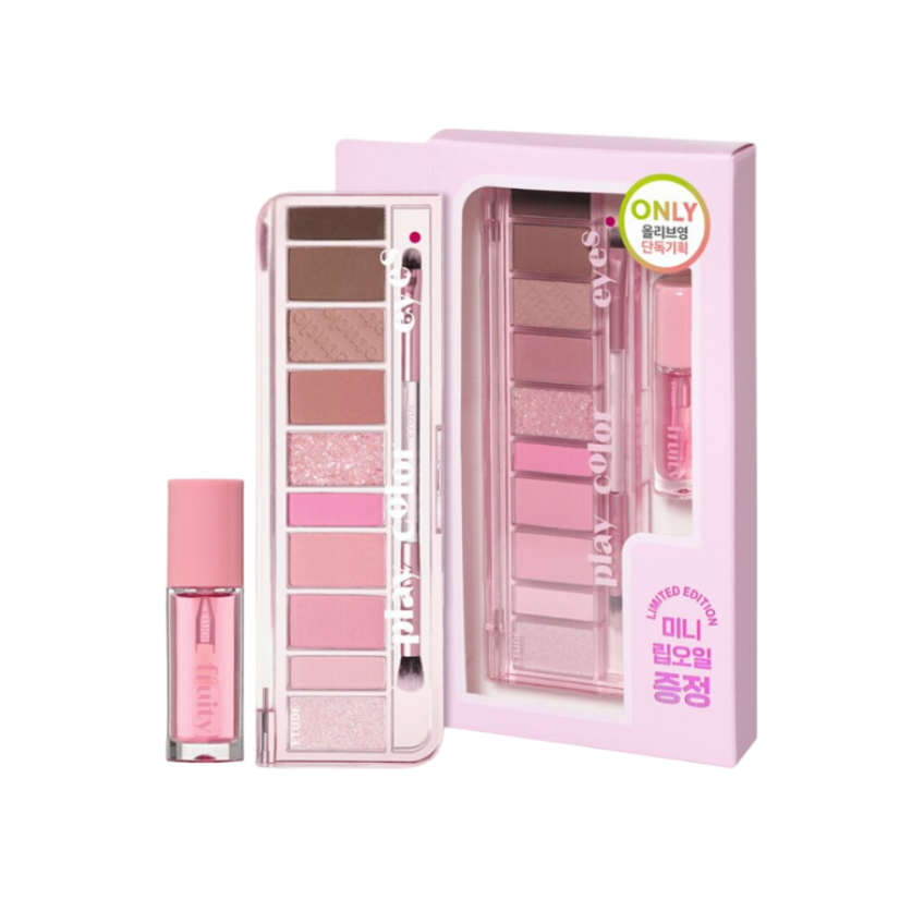 Play Color Eyes Palette + FREE Mini Lip Oil (2 shades)