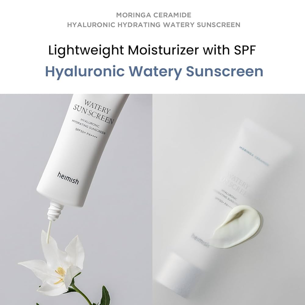 Moringa Ceramide Watery Sun Screen