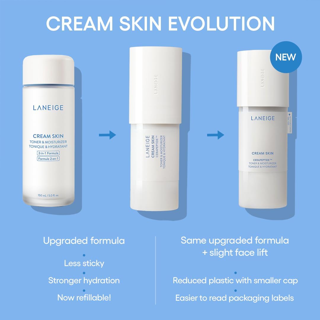 Cream Skin Cerapeptide Refiner