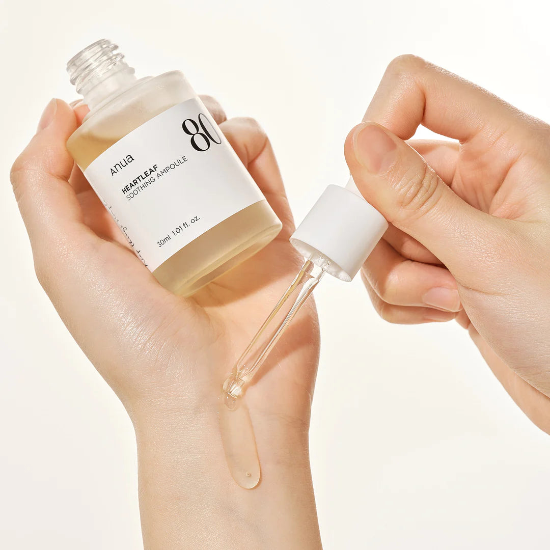 Heartleaf 80% Soothing Ampoule 30ml