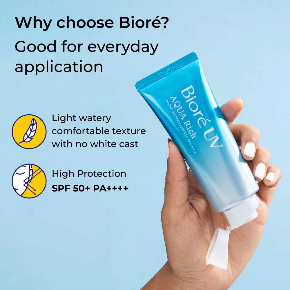 UV Aqua Rich Watery Essence SPF50+ PA++++