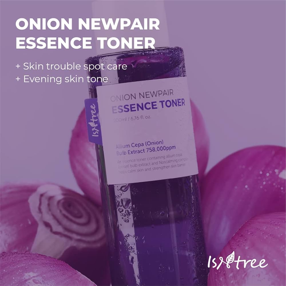 Onion Newpair Essence Toner