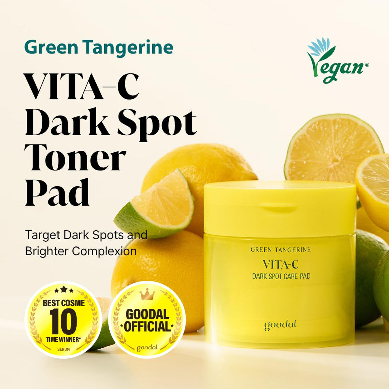 Green Tangering Vita-C Dark Spot Care Pad