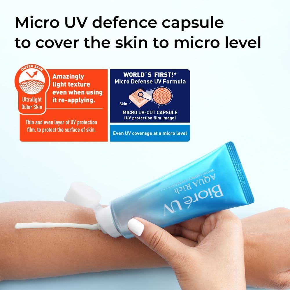 UV Aqua Rich Watery Essence SPF50+ PA++++