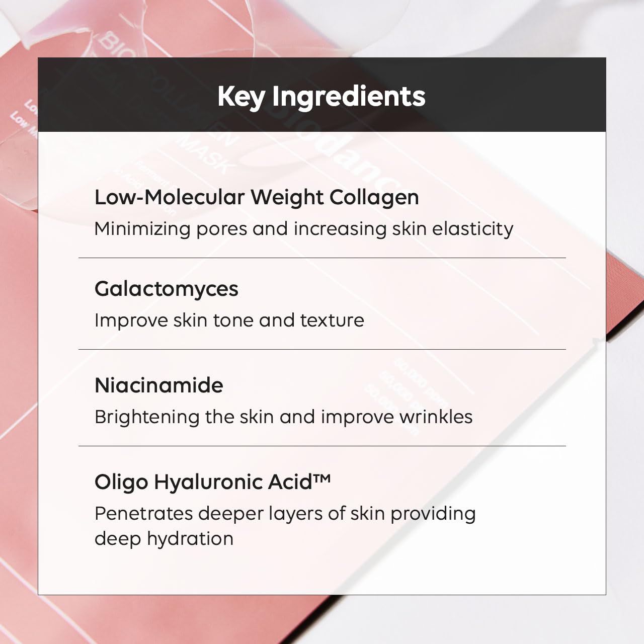 Bio-collagen Real Deep Mask